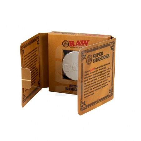 RAW Grinder in Alluminio Super Shredder