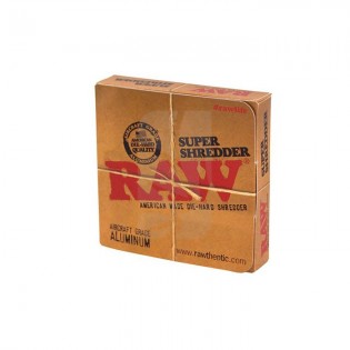 Grinder de Super Shredder en Aluminio de RAW de 5 cm