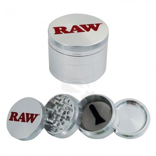 RAW Grinder Aluminio 4 Partes 56mm.