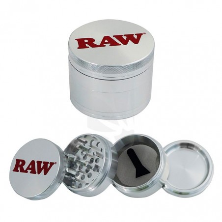 RAW 4-Part Aluminum Grinder 🔥 BUY Online