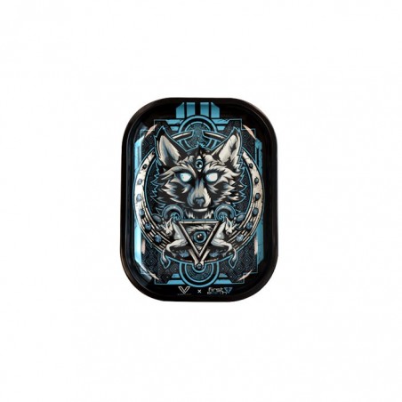 Medium Metal Wolf Rolling Tray 🔥 BUY NOW