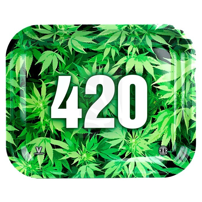 Vassoio per Rollare 420 Green 27 x 33 cm Vassoio per Rollare 420 Green 27 x 33 cm