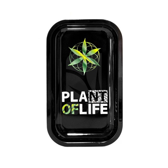 Plateau Noir PlantofLife 27 x 16 cm Plateau Noir PlantofLife 27 x 16 cm