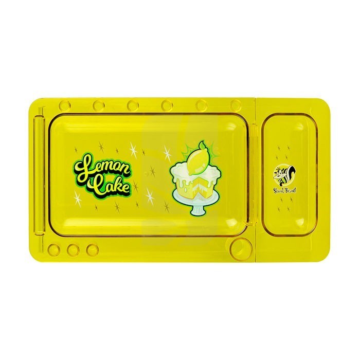 Vassoio per rollare giallo SKUNK