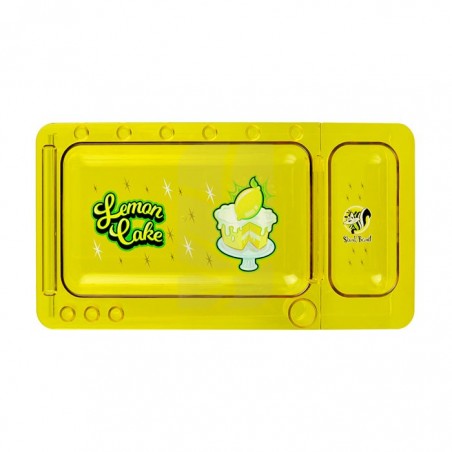 Yellow Rolling Tray Lemon Cake by Skunk Brand 🍋