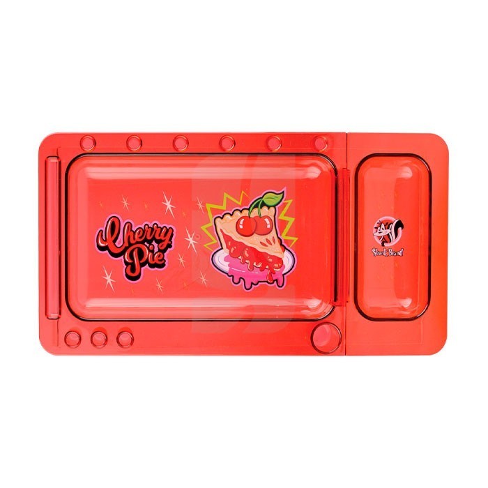 Vassoio per rollare rosso SKUNK