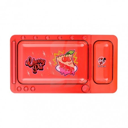 Cherry Pie Red Rolling Tray from Skunk Brand ✨