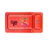SKUNK Red Rolling Tray