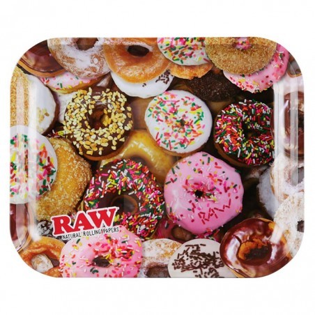 Comprar Bandeja de Liar Grande de Donuts de RAW barata