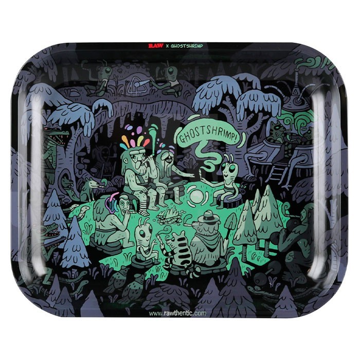 RAW Ghostshrimp Large Tray