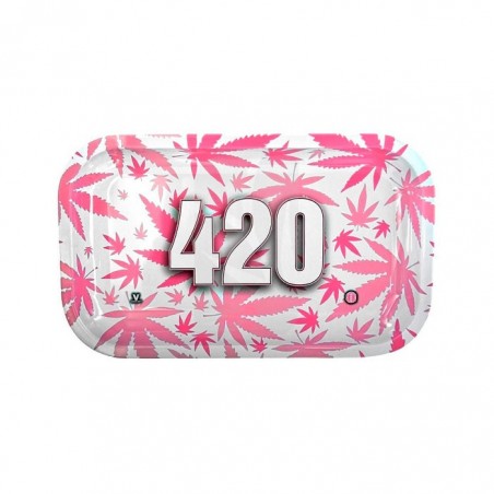 Comprar Bandeja de Liar de 420 Pink de V Syndicate 27 x 16 cm barata
