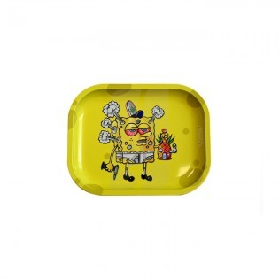 Small Metal Sponge Rolling Tray 💚 BUY NOW