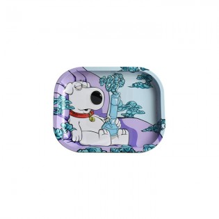 Faded Guy Small Metal Rolling Tray ✨ BUY NOW