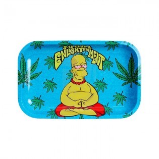 Homer Meditation Medium Rolling Tray ✨
