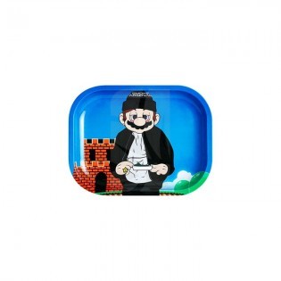 Comprar Bandeja de Liar de Weed Castle Pequeña 18 x 14 cm Barata