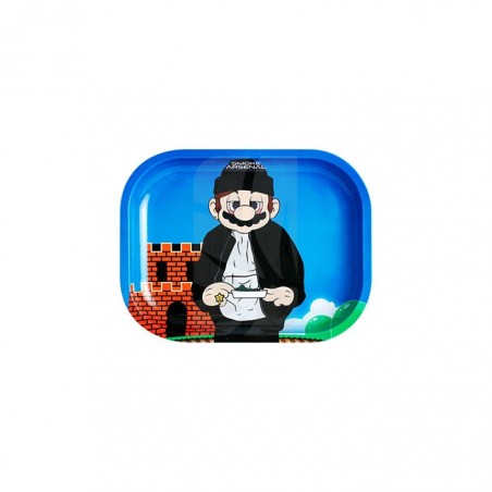 Comprar Bandeja de Liar de Weed Castle Pequeña 18 x 14 cm Barata