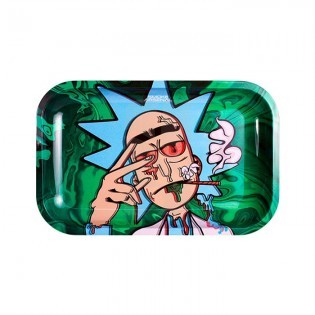 Rick Dankchez Medium Metallic Rolling Tray ✨