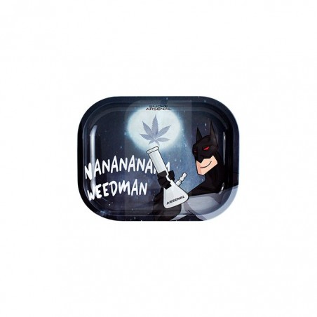 Small Weedman Rolling Tray ⭐ BUY Cheap