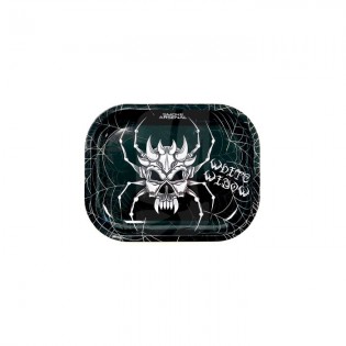 White Widow Metal Rolling Trays 🕷️ Grow Shop Web