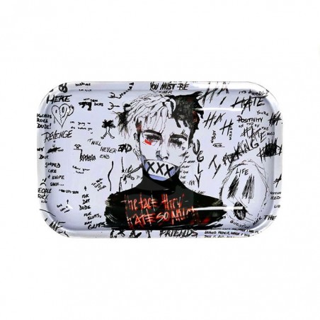 Comprar Bandeja de Liar Mediana de XXX Metálica 27.5 x 17.5 cm. Barato