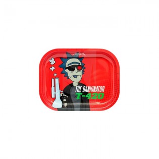 Small Metal Rolling Tray by The Dankinator 🔥