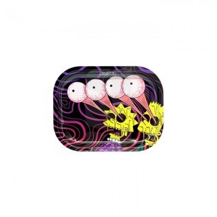 Big Eyes Small Metal Rolling Tray ⭐ BUY NOW
