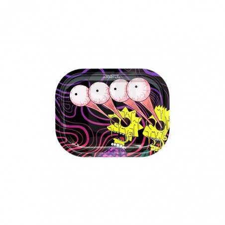 Big Eyes Small Metal Rolling Tray ⭐ BUY NOW