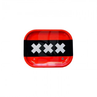 Small Metal Rolling Tray by XXX Amsterdam ⭐