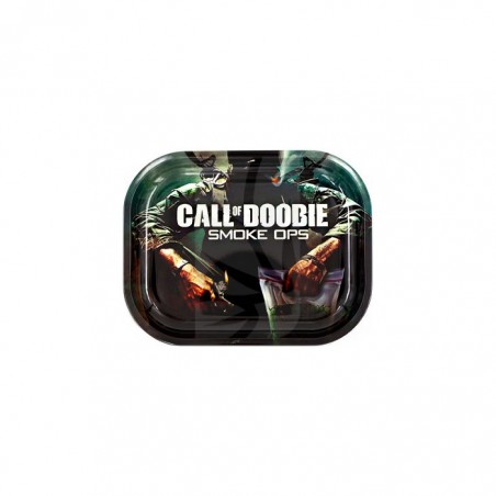 Comprar Bandeja de Liar de Call Of Doobie 18 x 14 cm. barato