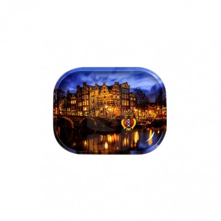 Small Amsterdam Canal Rolling Tray ✨