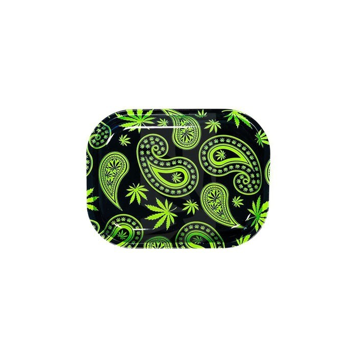 Bandeja Paisley Weed Peq. 18x14 Bandeja Paisley Weed Peq. 18x14