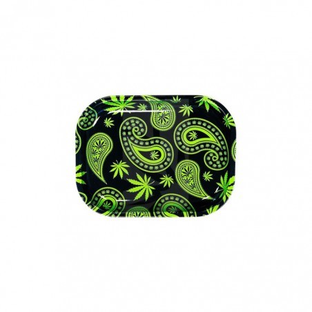 Paisley Weed Small Rolling Tray 💎 BUY NOW