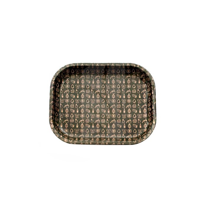 Symbols PlantofLife Rolling Tray 18 x 14 cm