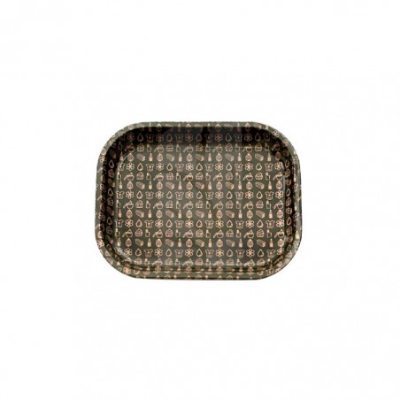 Comprar Bandeja de Liar de Symbols de Plant of Life 18 x 14 cm. barata