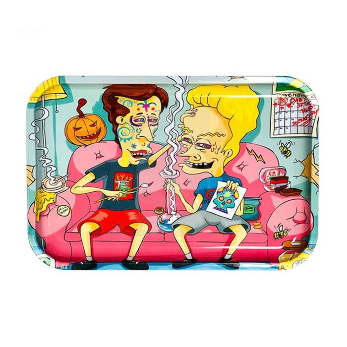 Dunkees Rolling Tray – Dab of Dead Dunkees Rolling Tray – Dab of Dead