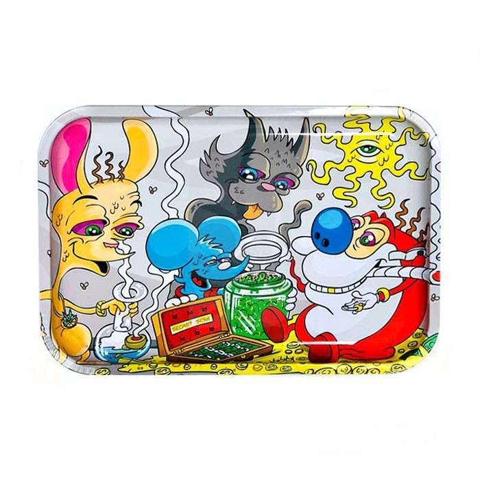 Plateau à Rouler Dunkees Secret Stash 30 x 20 cm Plateau à Rouler Dunkees Secret Stash 30 x 20 cm