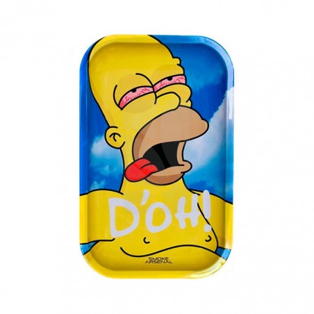 Comprar Bandeja de Liar de D'oh! Metálica y Mediana 27.5 x 17.5 cm. Barato