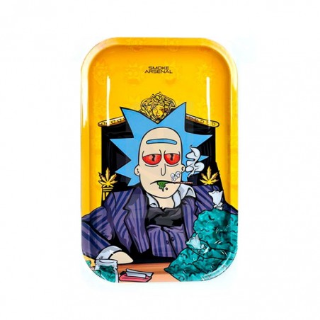 Comprar Bandeja de Liar de The Rickfather Metálica de Smoke Arsenal 27.5 x 17.5 cm. barato