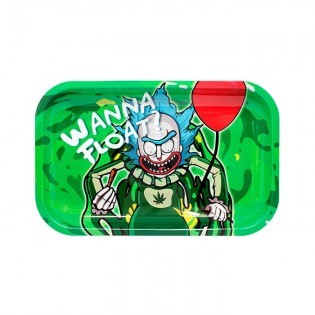 Comprar Bandeja de Liar Mediana de Wanna Metálica 27,5 x 17,5 cm.