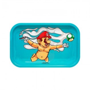 Comprar Bandeja de Liar Mediana de Nirjuana Metálica 27,5 x 17,5 cm. barato