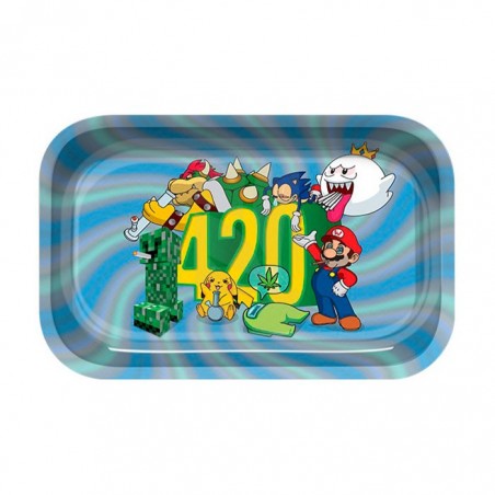 Comprar Bandeja de Liar de 420 World 29 x 19 cm. barato