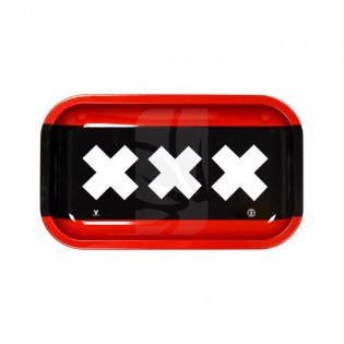 Bandeja de Liar de XXX Ámsterdam de Metal Grande