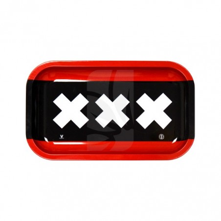 Bandeja de Liar de XXX Ámsterdam de Metal Grande