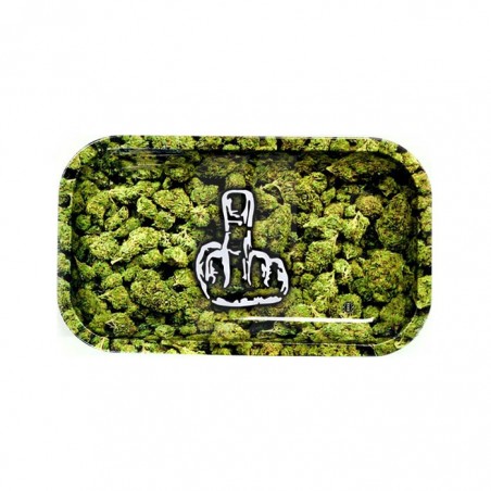 Comprar Bandeja de Liar de Buds con Dedo Medio barata