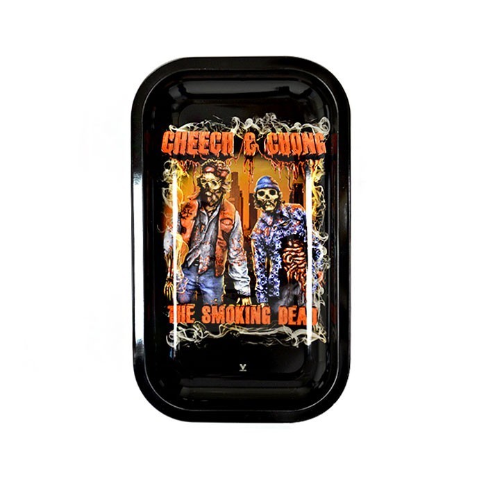 Cheech And Chong Rolling Tray, Large (L 27 cm/W 16 cm)