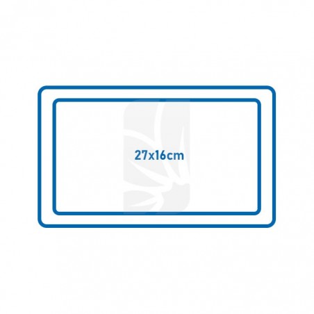 Amsterdam Kanal Metalltablett Groß