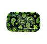 Großes Paisley Weed Tablett 27 x 16 cm Großes Paisley Weed Tablett 27 x 16 cm
