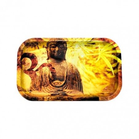 Comprar Bandeja de Liar de Buddha Hemp Leaf Grande barata