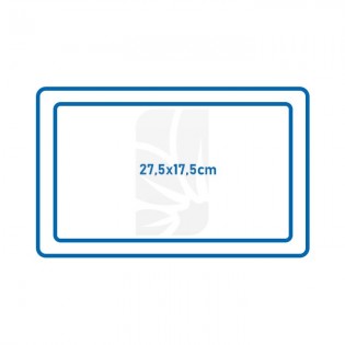 RAW Small Tray 17.5 x 27.5 cm.
