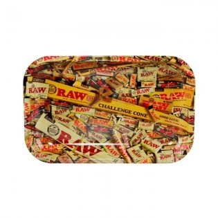 RAW Mixed Tray Metal Rolling Tray ⚡ BUY